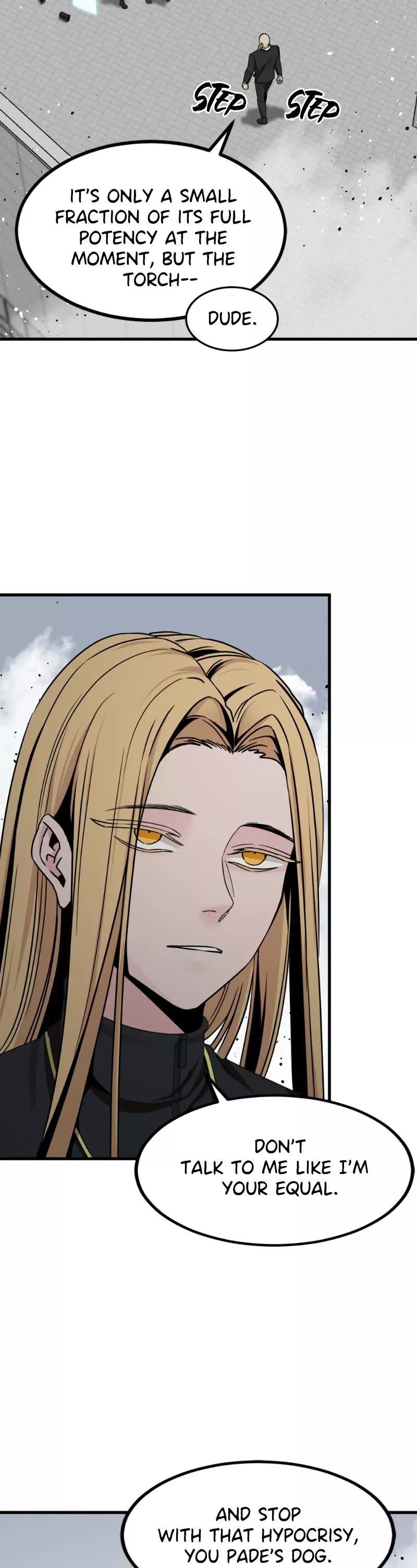 Read Hero Killer (Beolkkul) chapter 90 image 1 on Lezhin