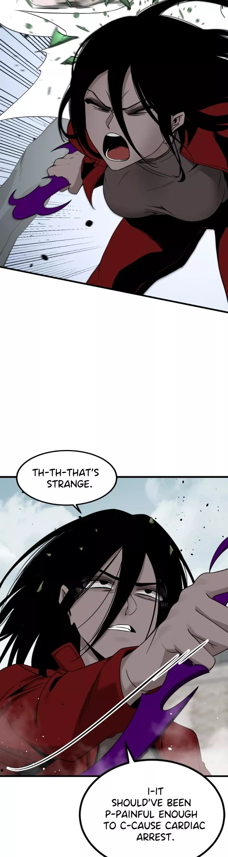 Read Hero Killer (Beolkkul) chapter 91 image 21 on Lezhin