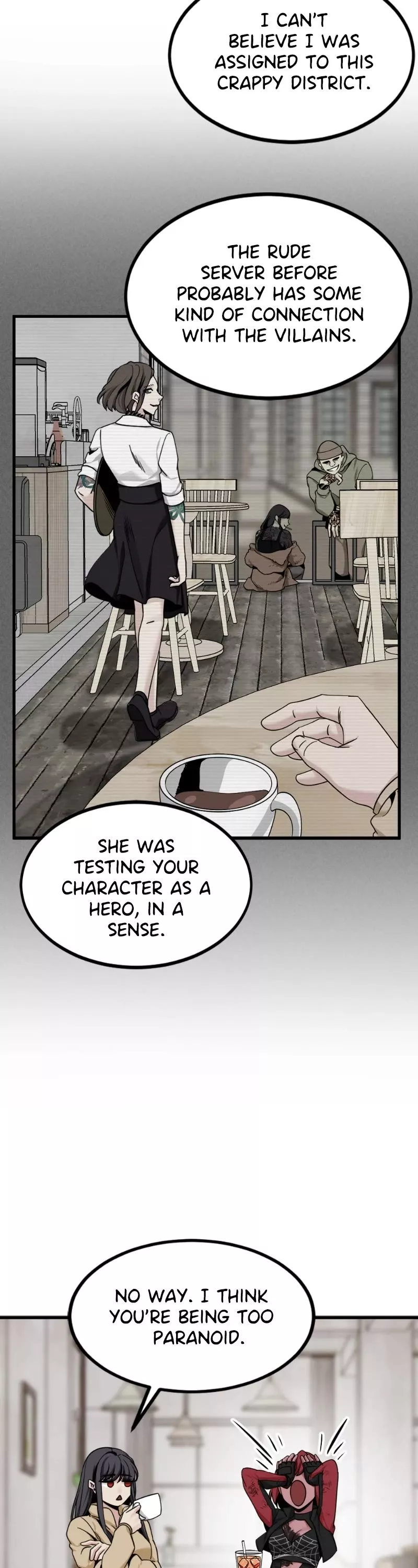 Read Hero Killer (Beolkkul) chapter 94 image 17 on Lezhin