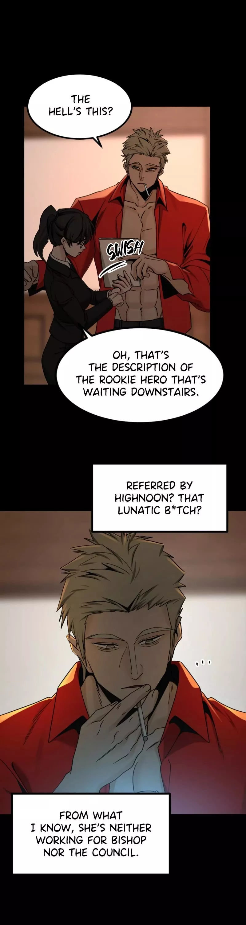 Read Hero Killer (Beolkkul) chapter 94 image 30 on Lezhin