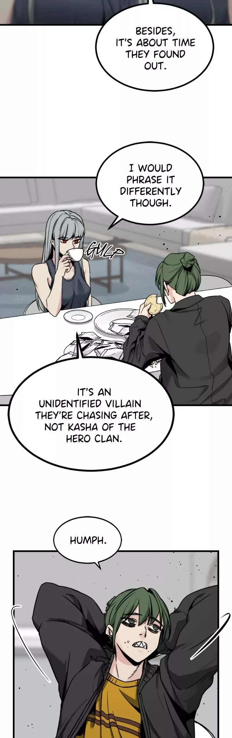 Read Hero Killer (Beolkkul) chapter 98 image 9 on Lezhin