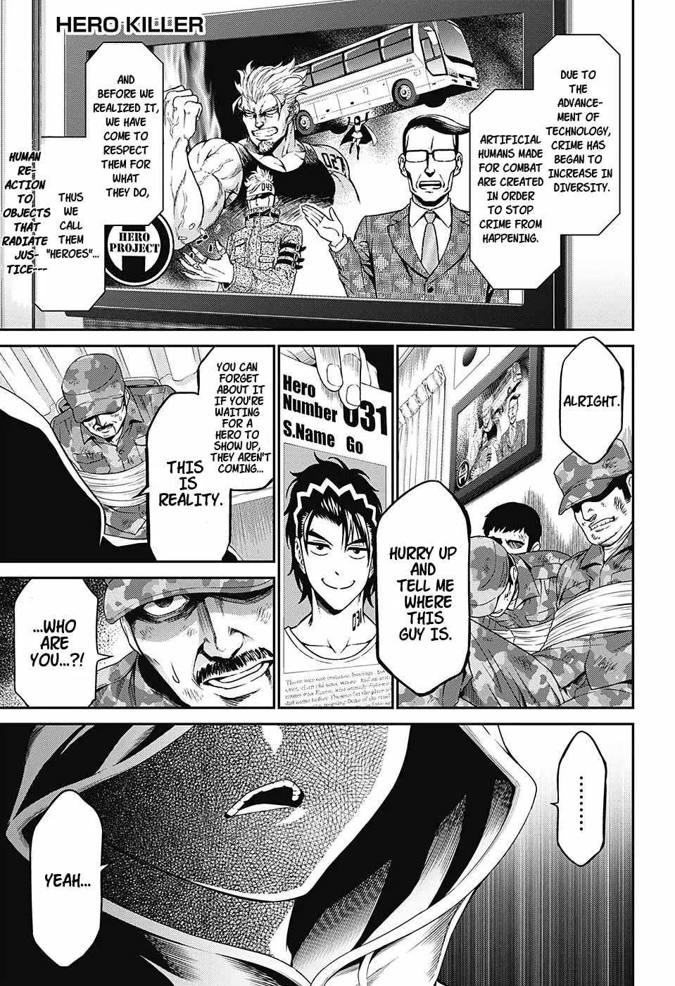 Read Hero Killer chapter 0 image 0 on Lezhin