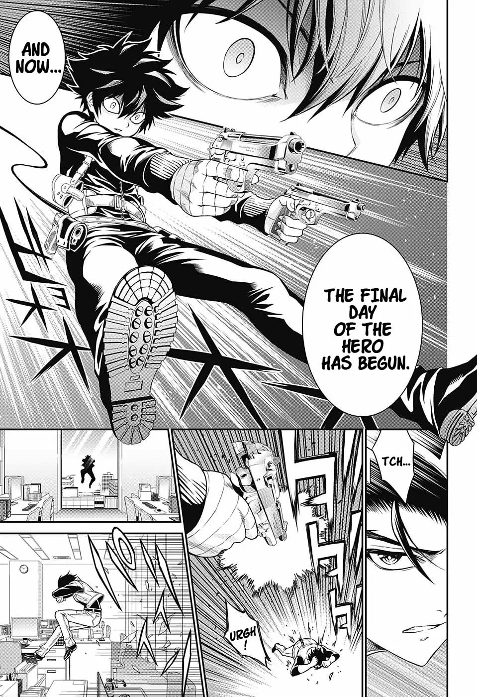 Read Hero Killer chapter 0 image 16 on Lezhin