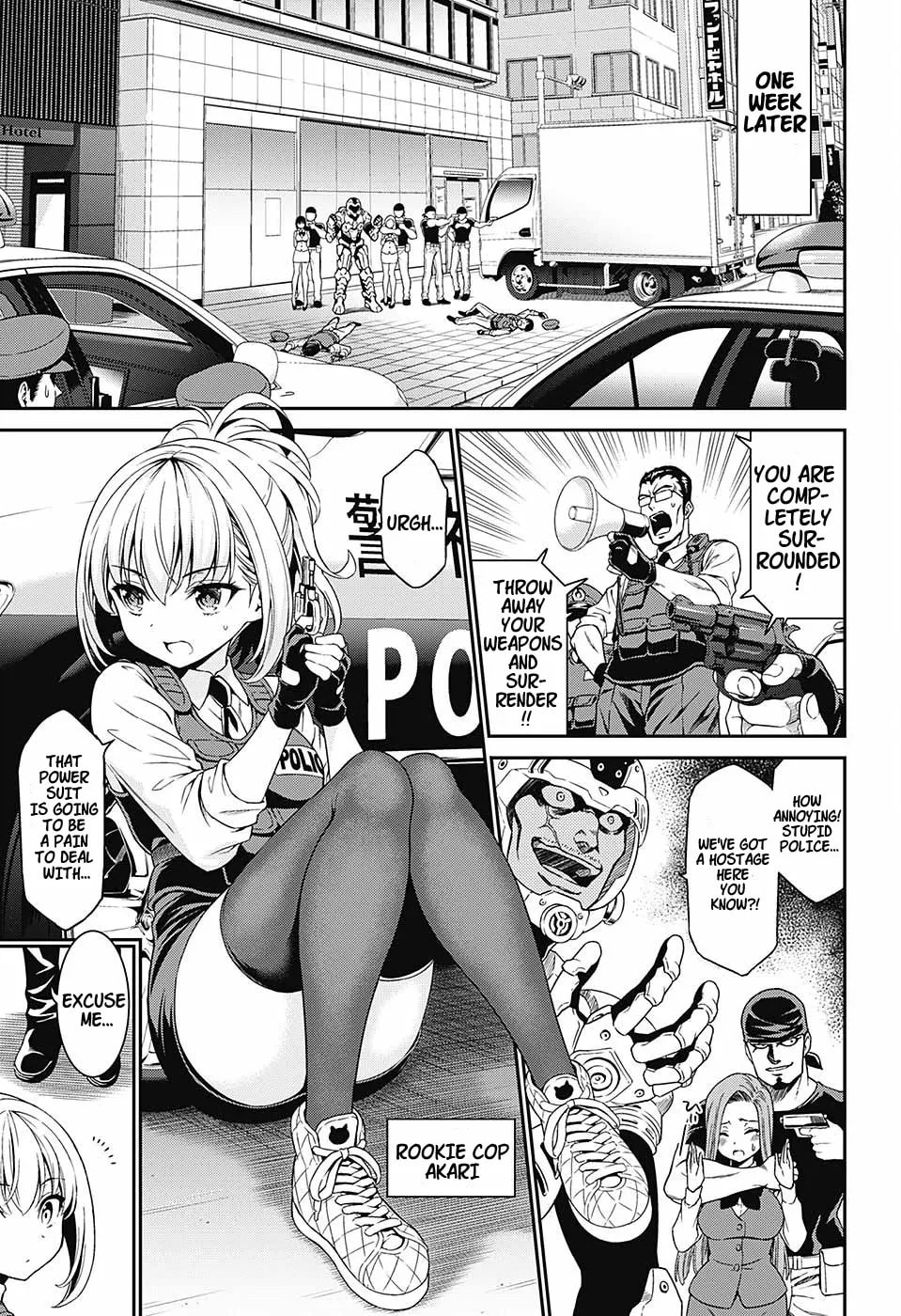 Read Hero Killer chapter 0 image 2 on Lezhin