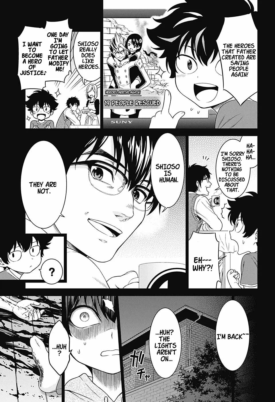 Read Hero Killer chapter 0 image 24 on Lezhin