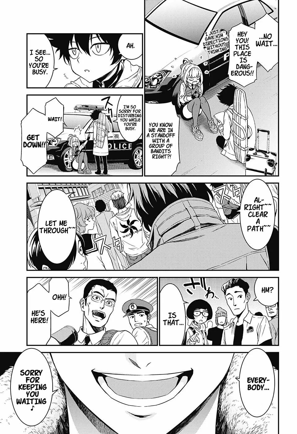 Read Hero Killer chapter 0 image 4 on Lezhin