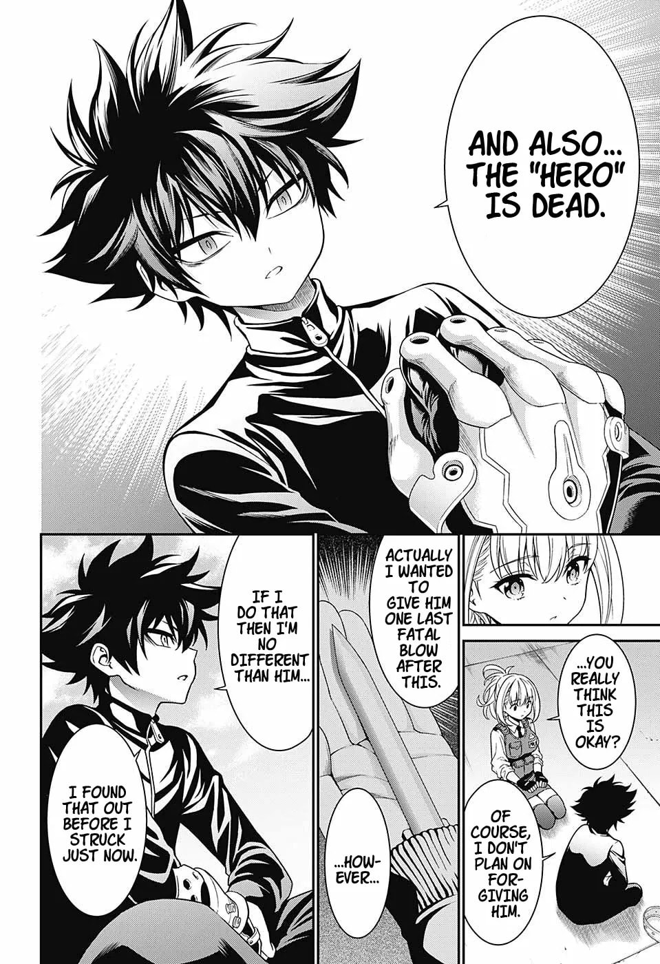Read Hero Killer chapter 0 image 46 on Lezhin