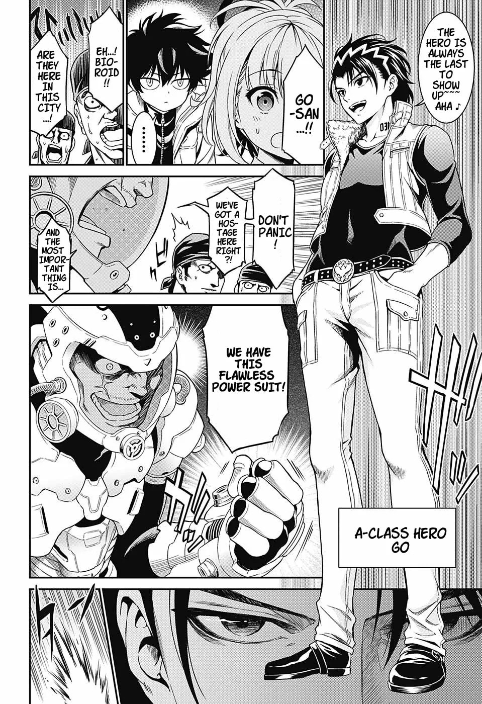 Read Hero Killer chapter 0 image 5 on Lezhin