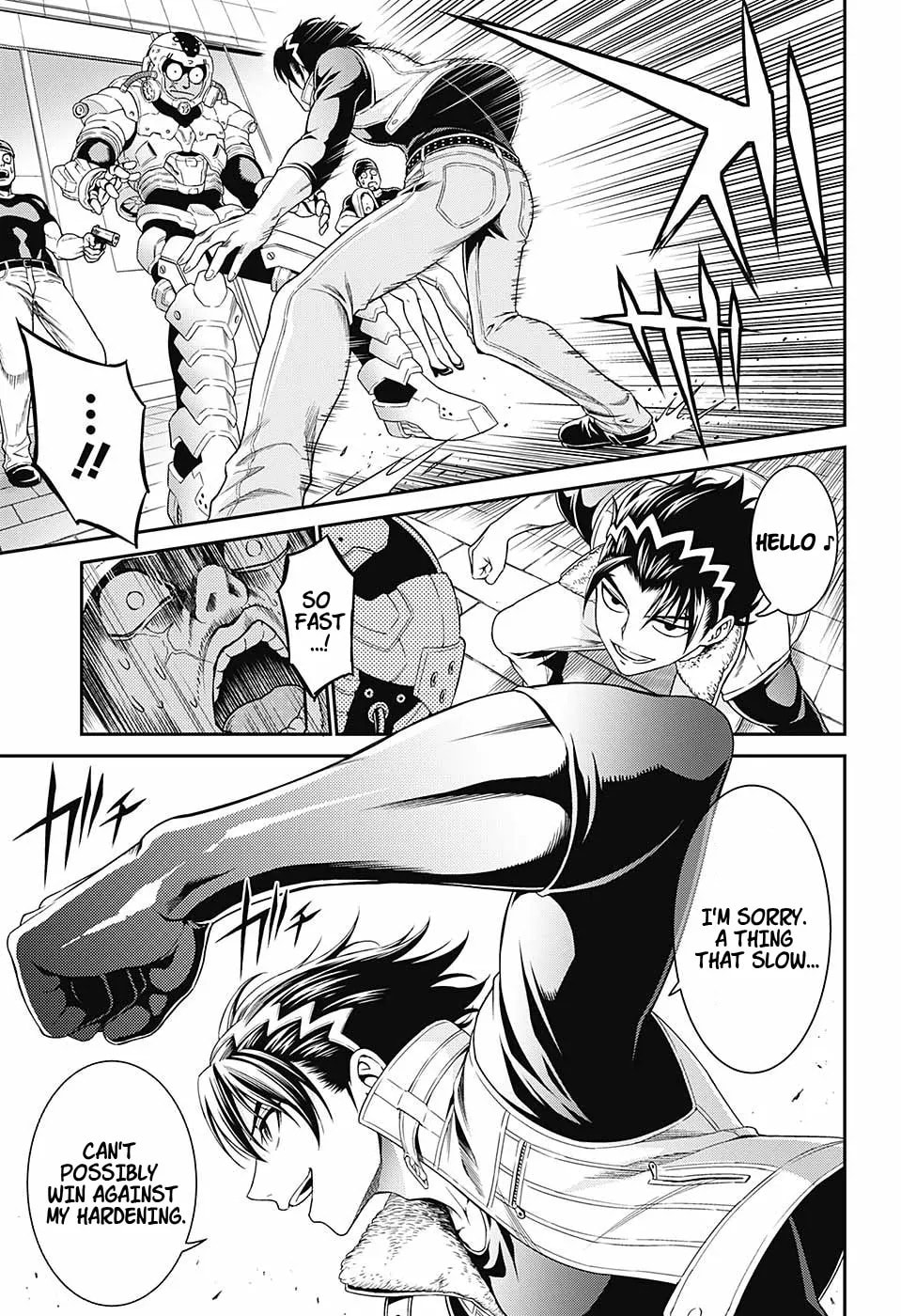 Read Hero Killer chapter 0 image 6 on Lezhin