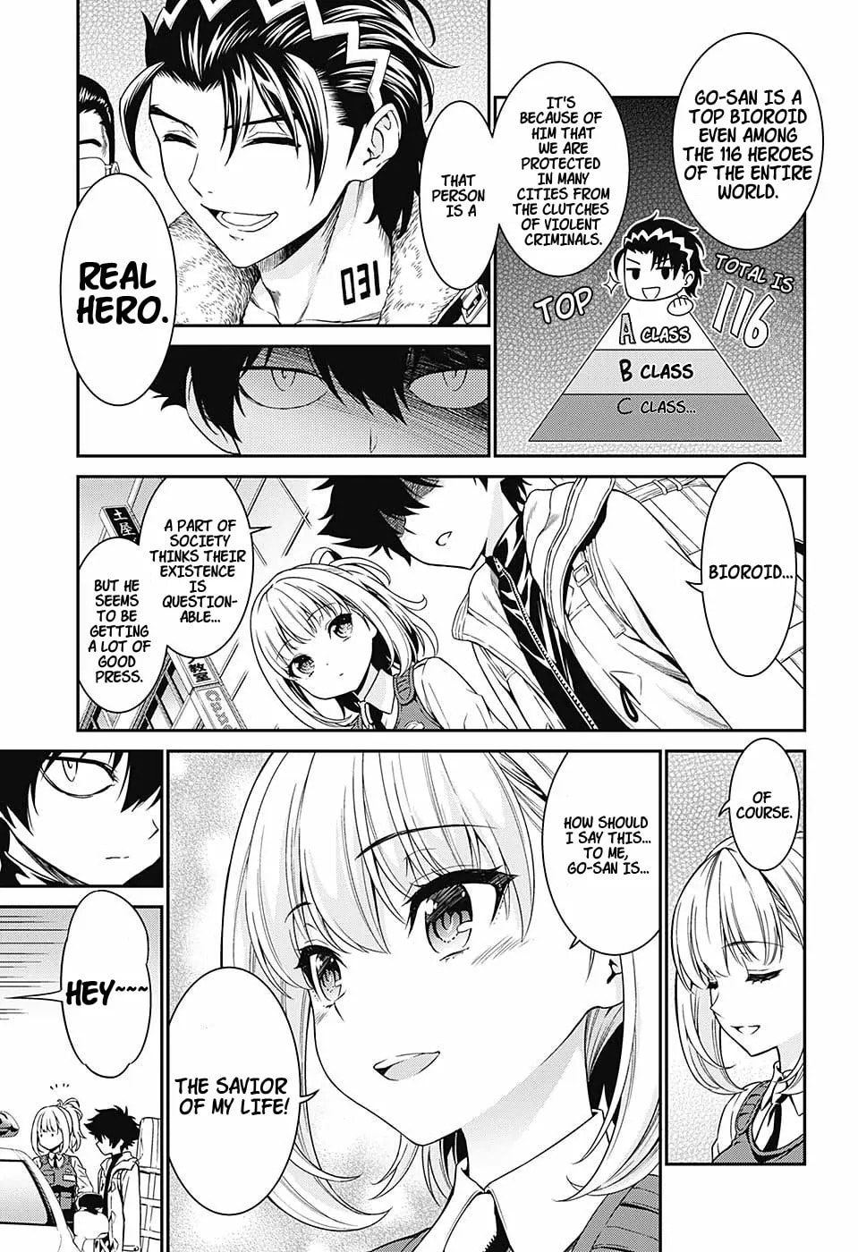 Read Hero Killer chapter 0 image 8 on Lezhin