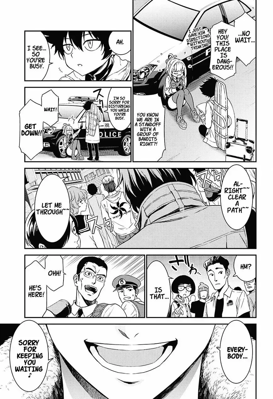 Read Hero Killer chapter 1.3 image 4 on Lezhin