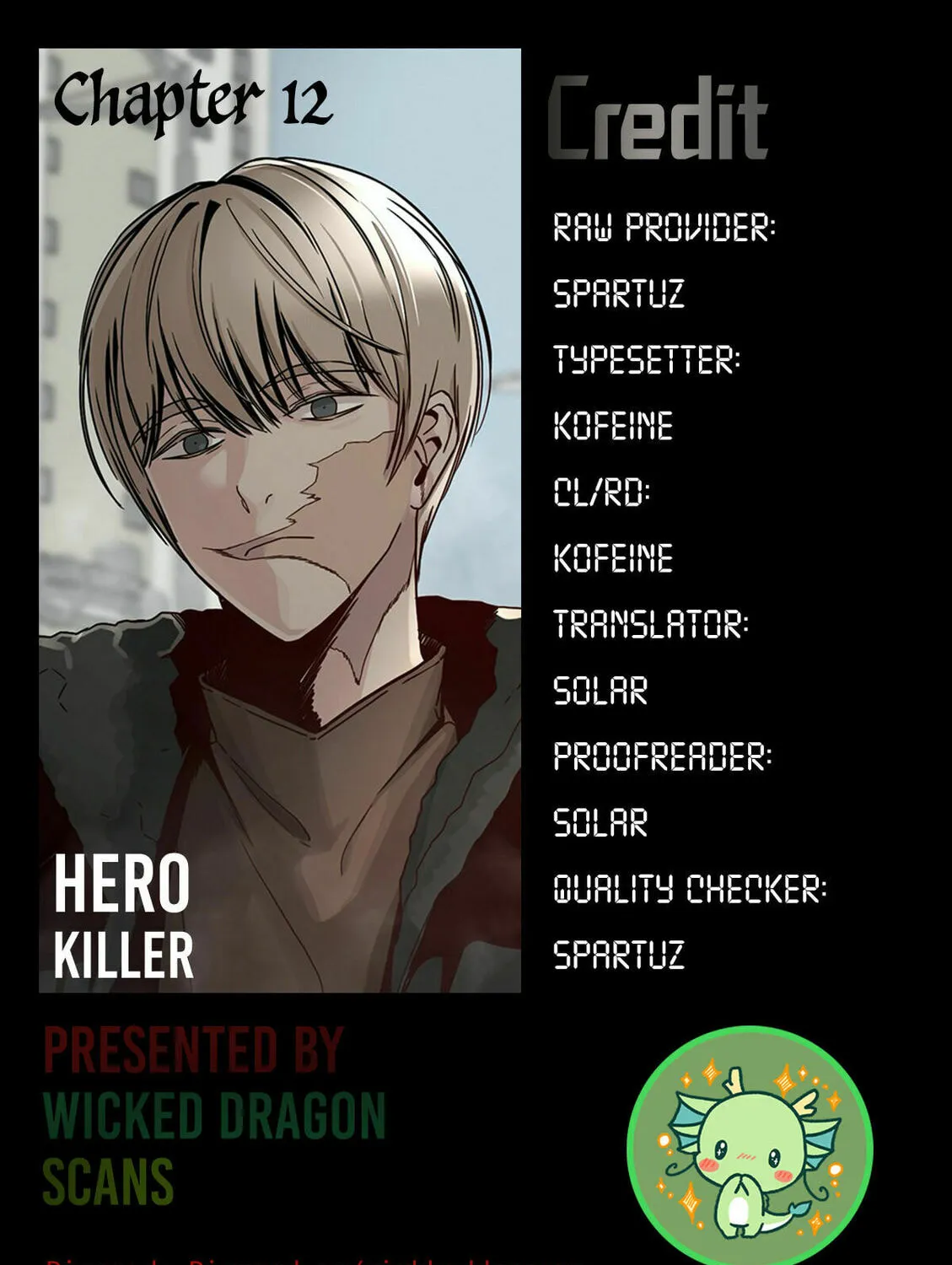 Read Hero Killer chapter 12 image 0 on Lezhin