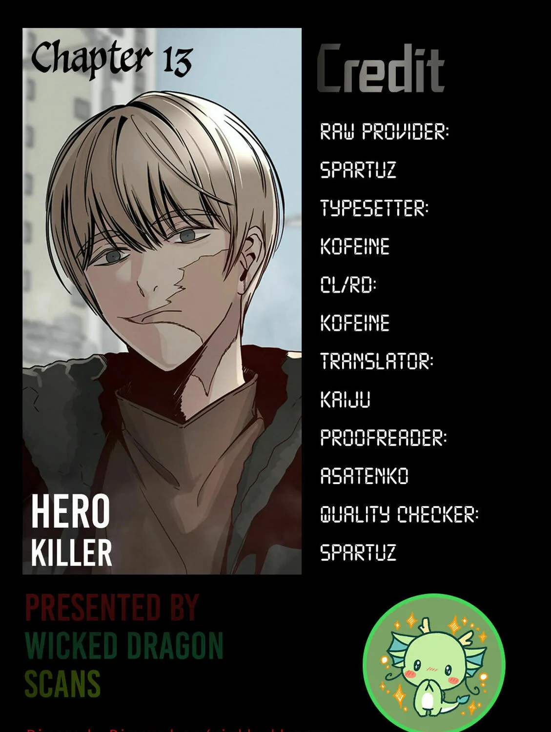 Read Hero Killer chapter 13 image 0 on Lezhin