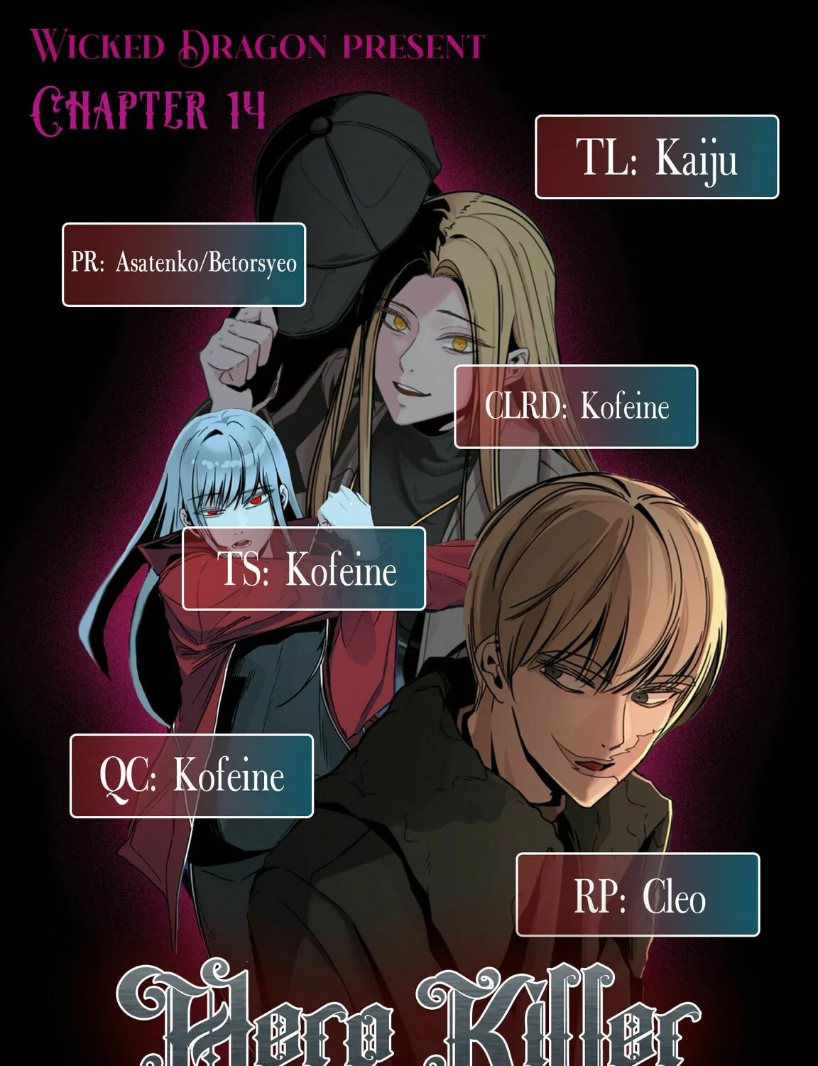 Read Hero Killer chapter 14 image 0 on Lezhin