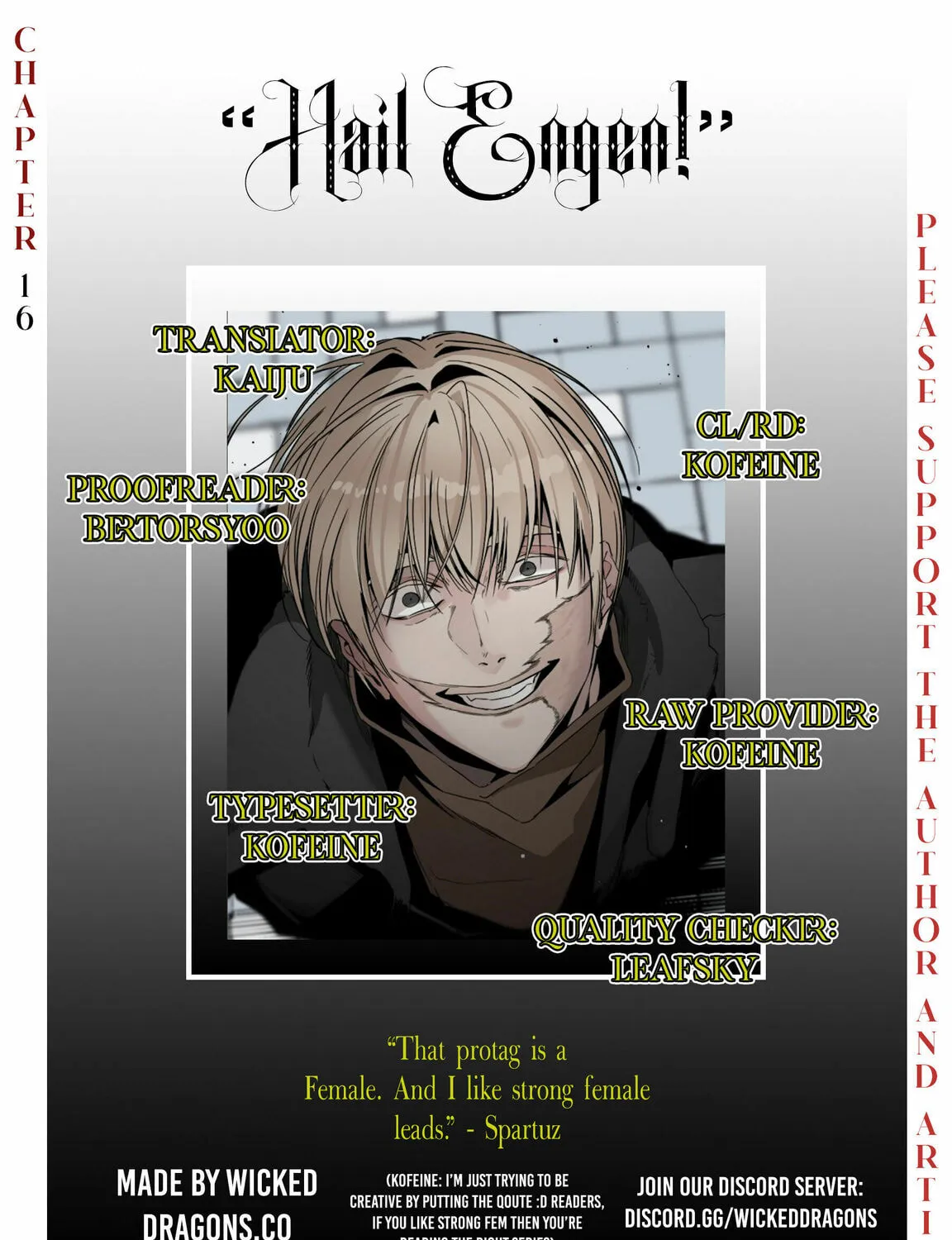 Read Hero Killer chapter 16 image 0 on Lezhin