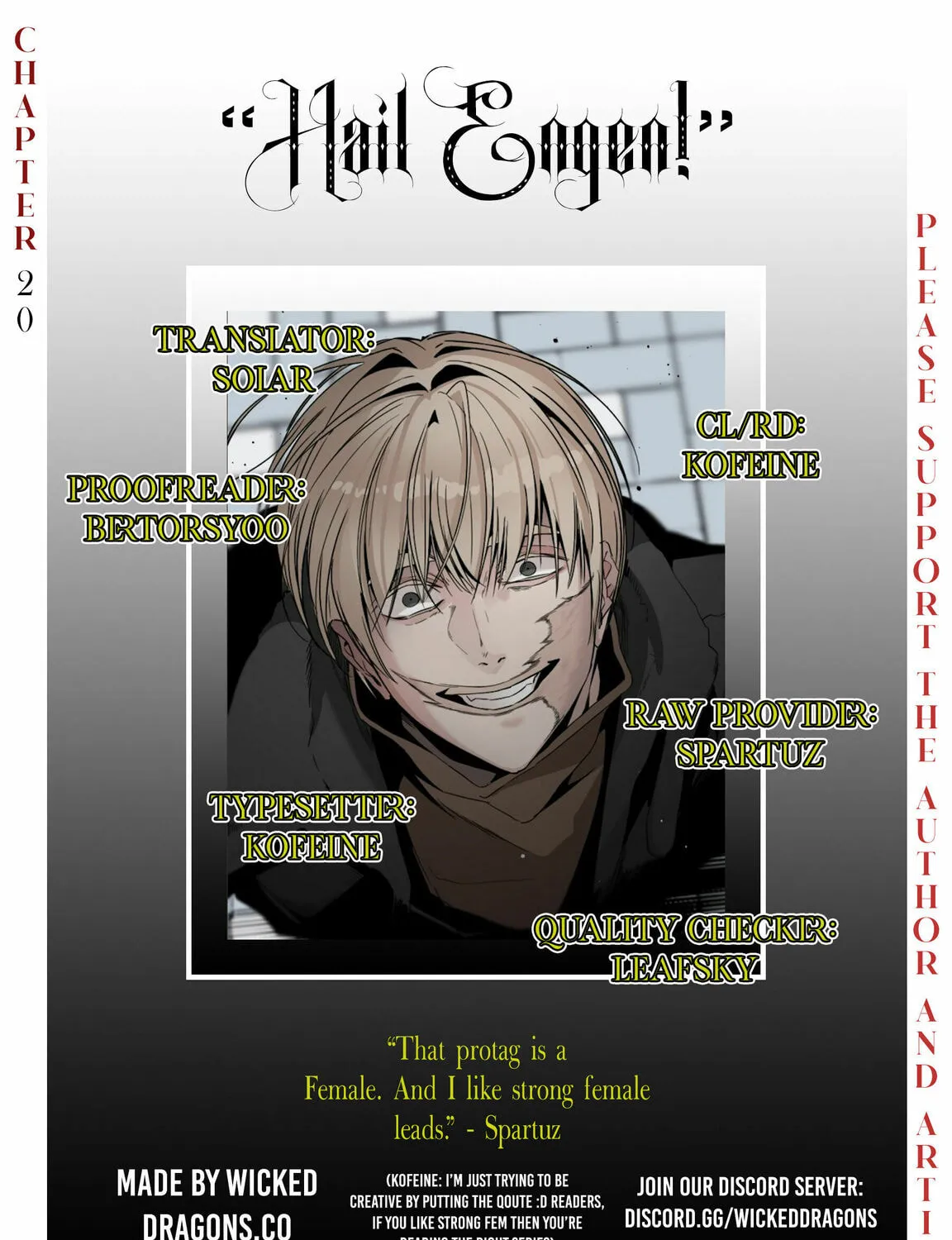 Read Hero Killer chapter 20 image 0 on Lezhin