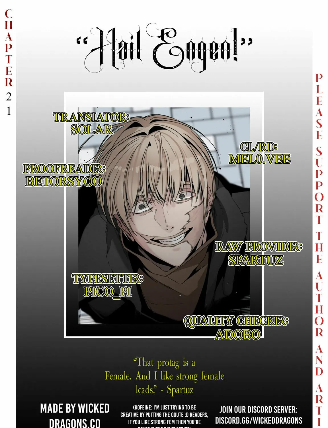 Read Hero Killer chapter 21 image 0 on Lezhin
