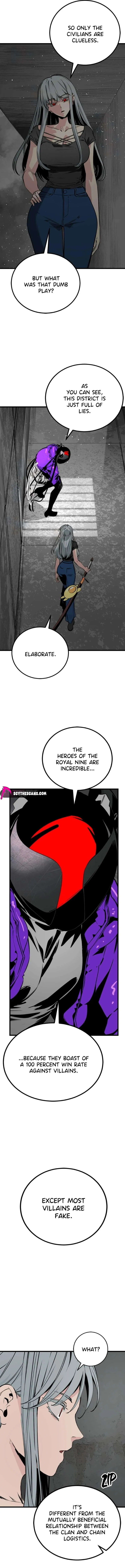 Read Hero Killer chapter 276 image 1 on Lezhin