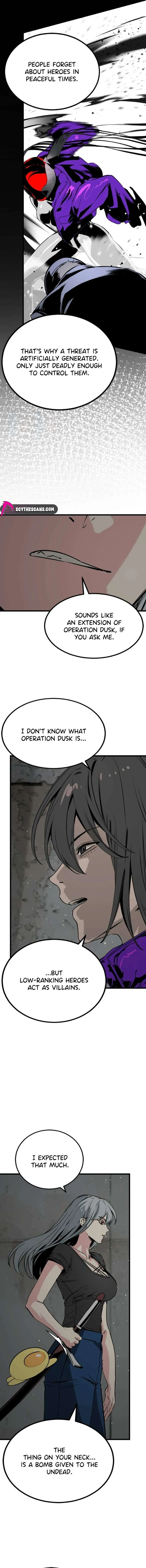 Read Hero Killer chapter 276 image 3 on Lezhin