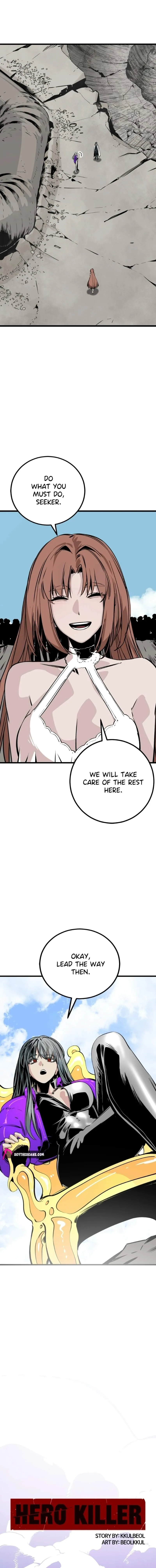 Read Hero Killer chapter 288 image 5 on Lezhin