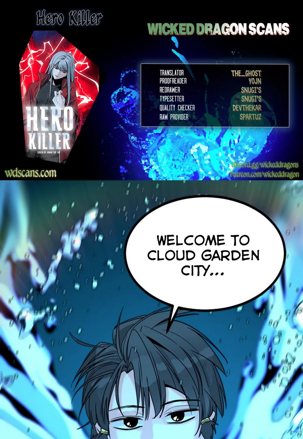 Read Hero Killer chapter 35 image 0 on Lezhin