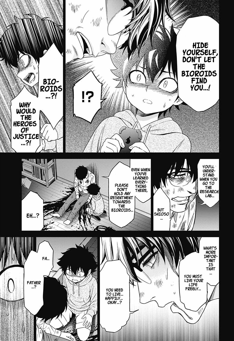 Read Hero Killer chapter 0 image 26 on Lezhin