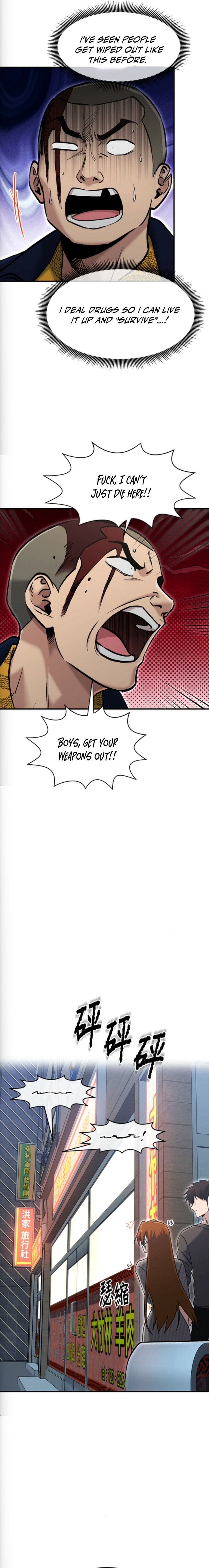 Hero of All Trades Chapter 77 page 10 - 