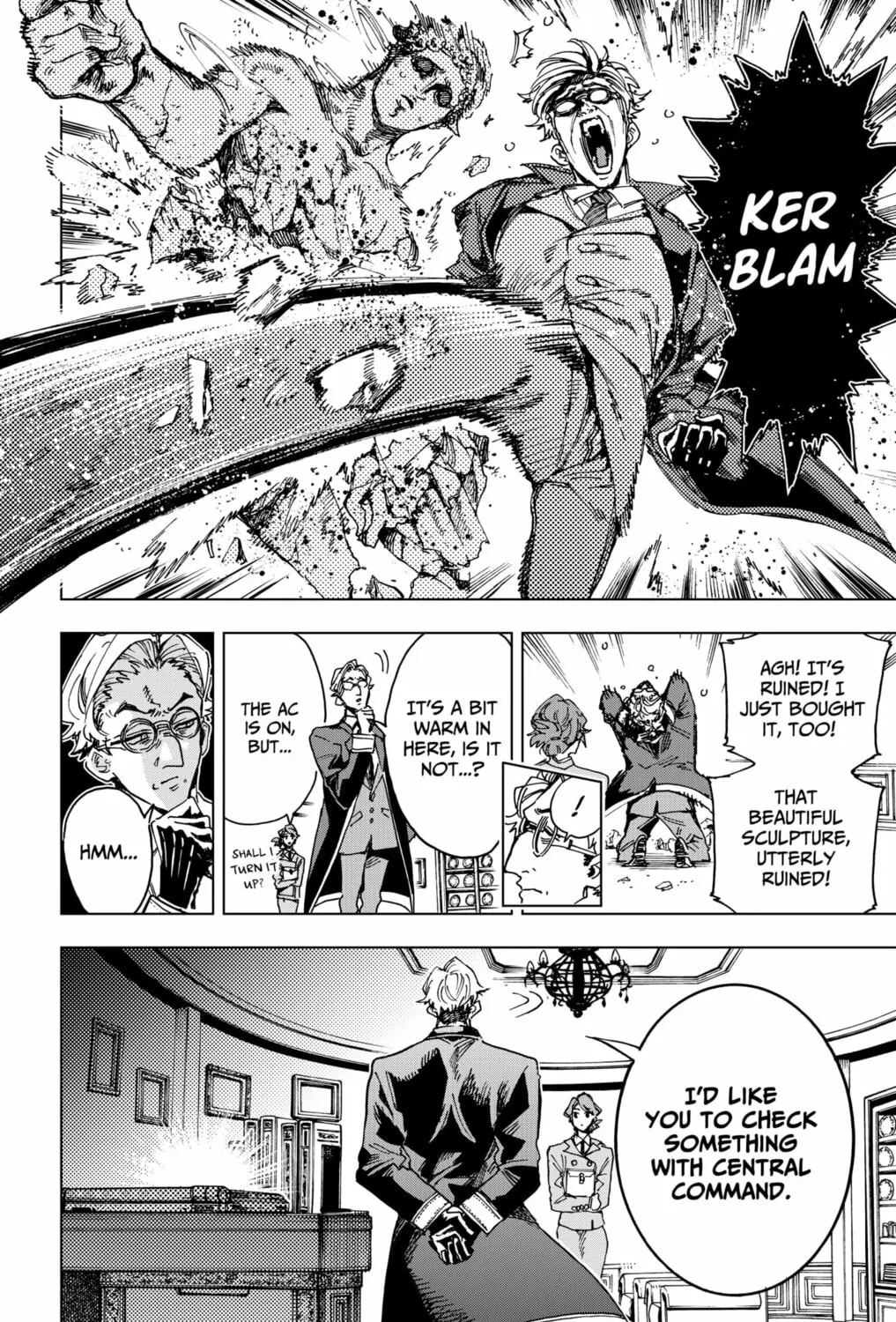 Read Hero Organization chapter 32 image 14 on Lezhin