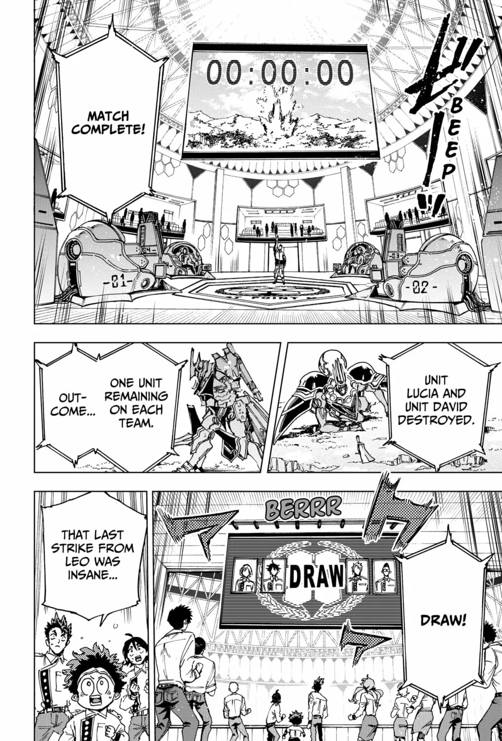 Read Hero Organization chapter 32 image 2 on Lezhin