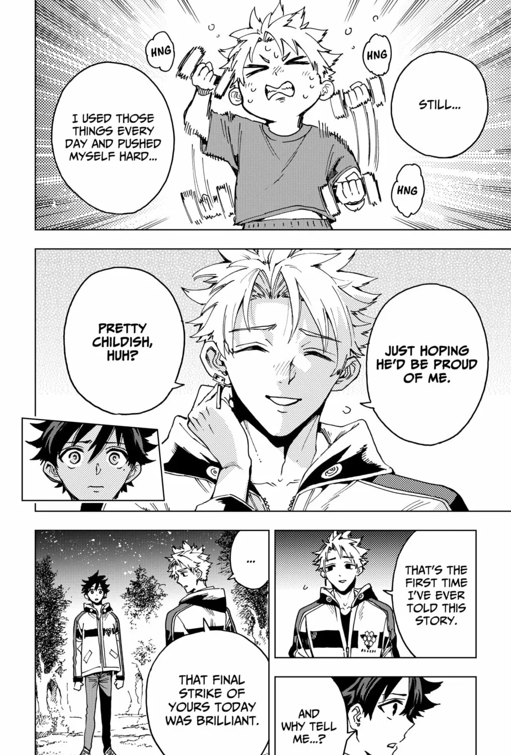 Read Hero Organization chapter 32 image 26 on Lezhin