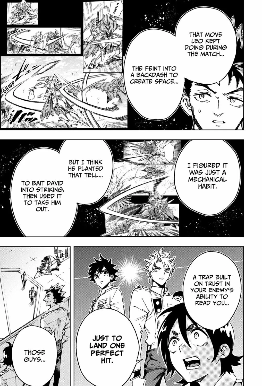 Read Hero Organization chapter 32 image 4 on Lezhin