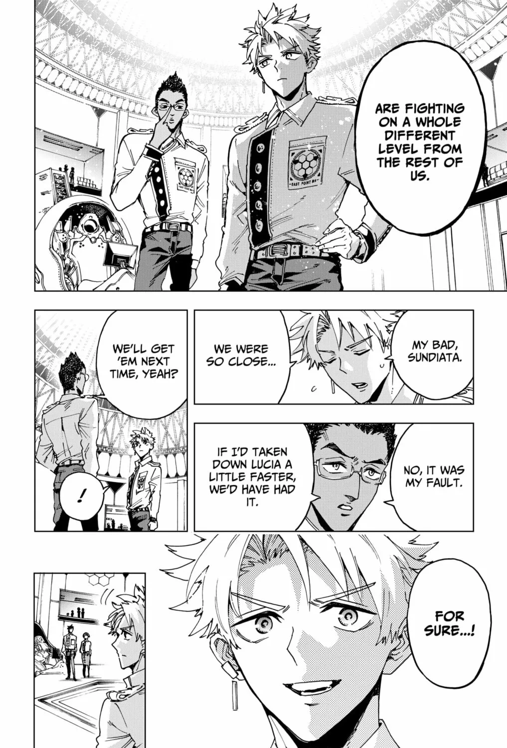 Read Hero Organization chapter 32 image 6 on Lezhin