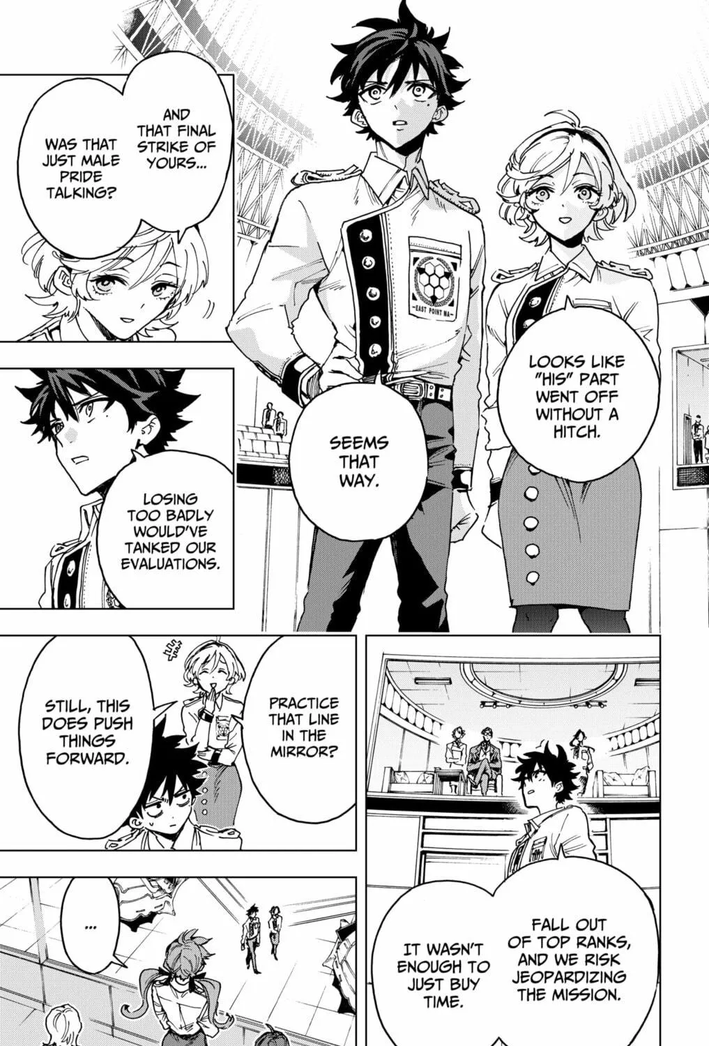 Read Hero Organization chapter 32 image 8 on Lezhin
