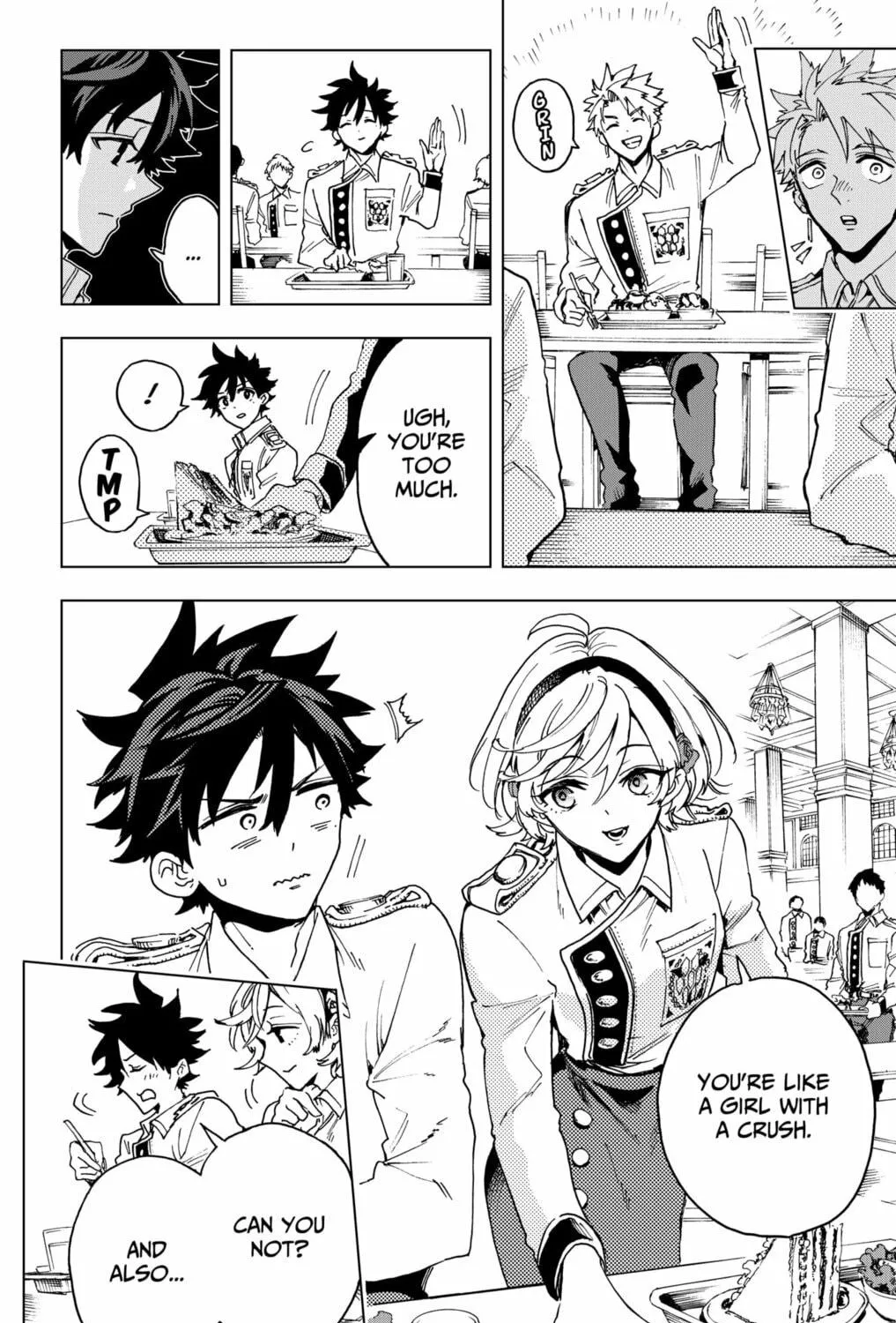 Read Hero Organization chapter 33 image 10 on Lezhin