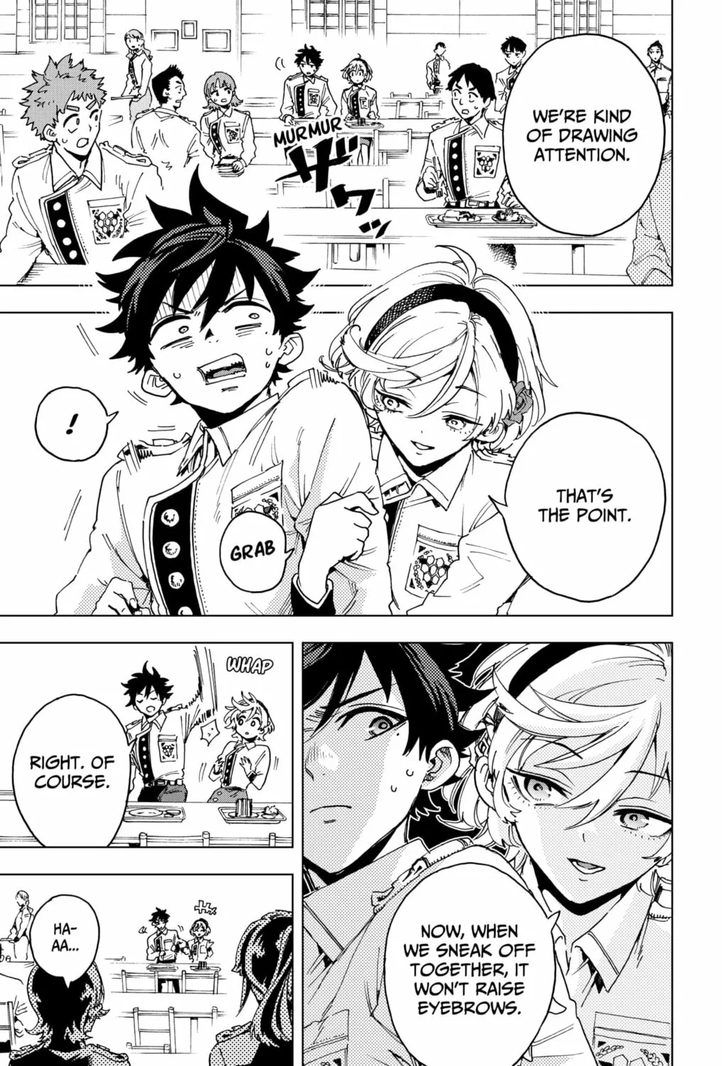 Read Hero Organization chapter 33 image 12 on Lezhin