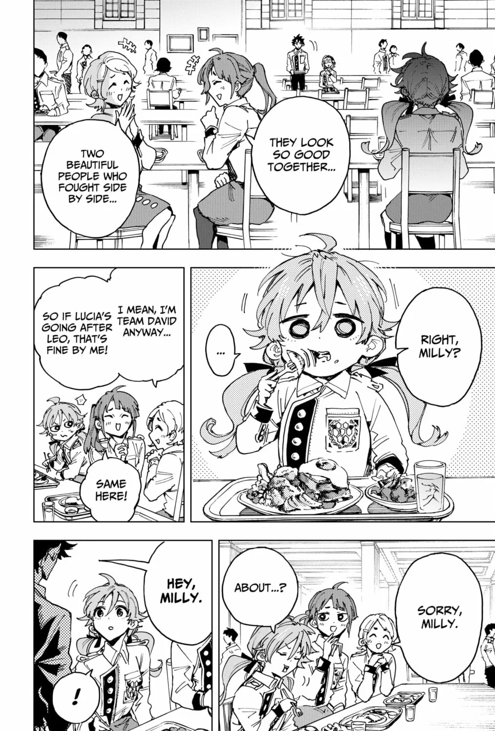 Read Hero Organization chapter 33 image 14 on Lezhin