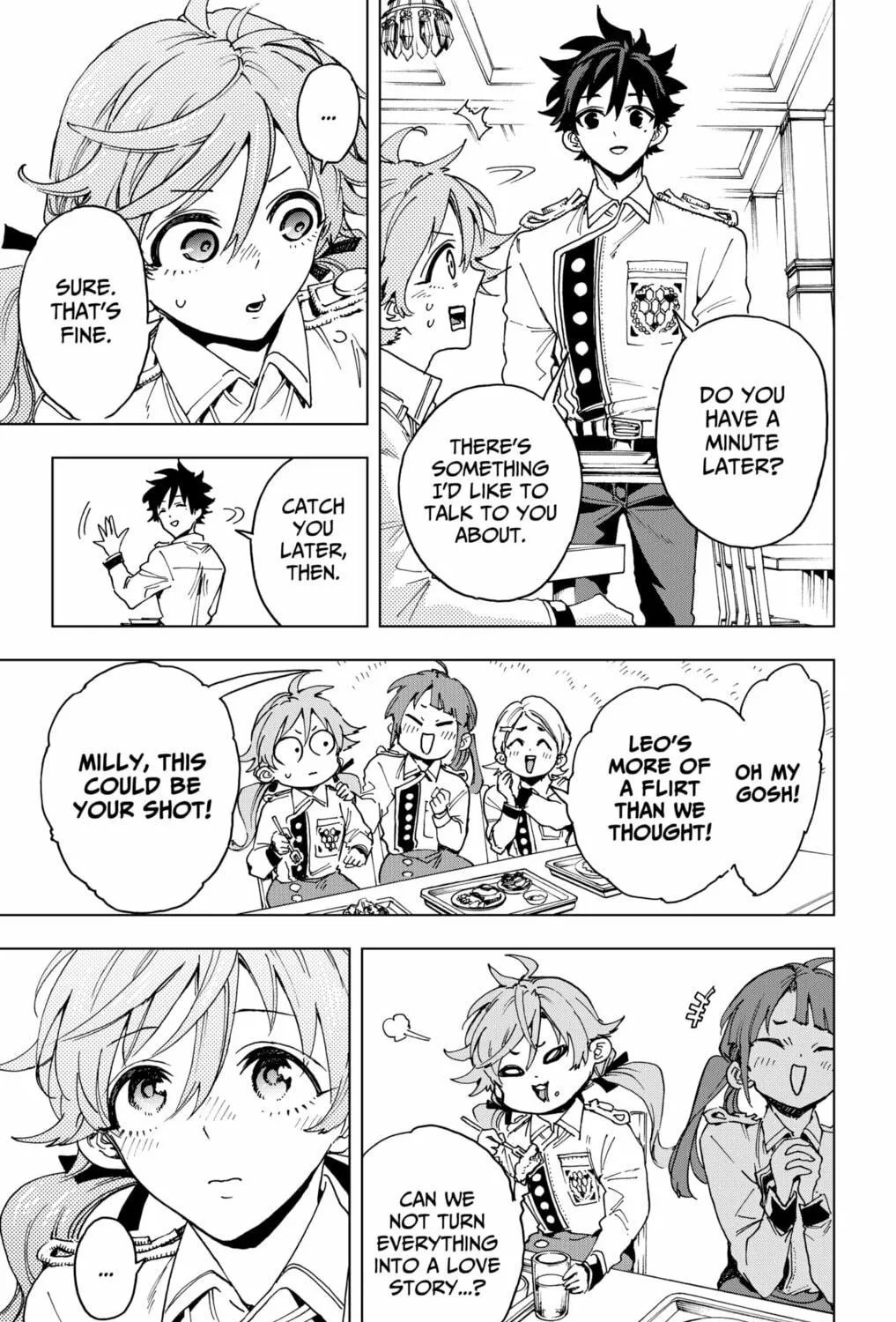 Read Hero Organization chapter 33 image 16 on Lezhin