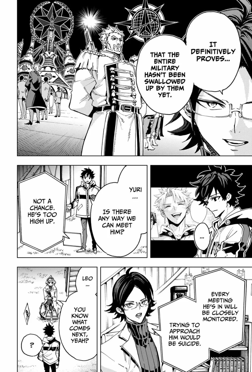 Read Hero Organization chapter 33 image 2 on Lezhin