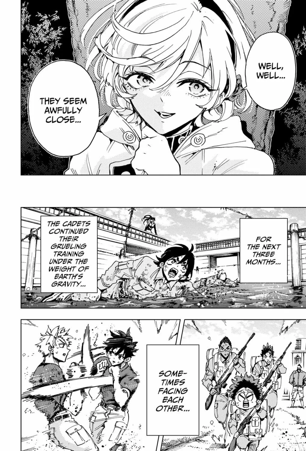Read Hero Organization chapter 33 image 34 on Lezhin