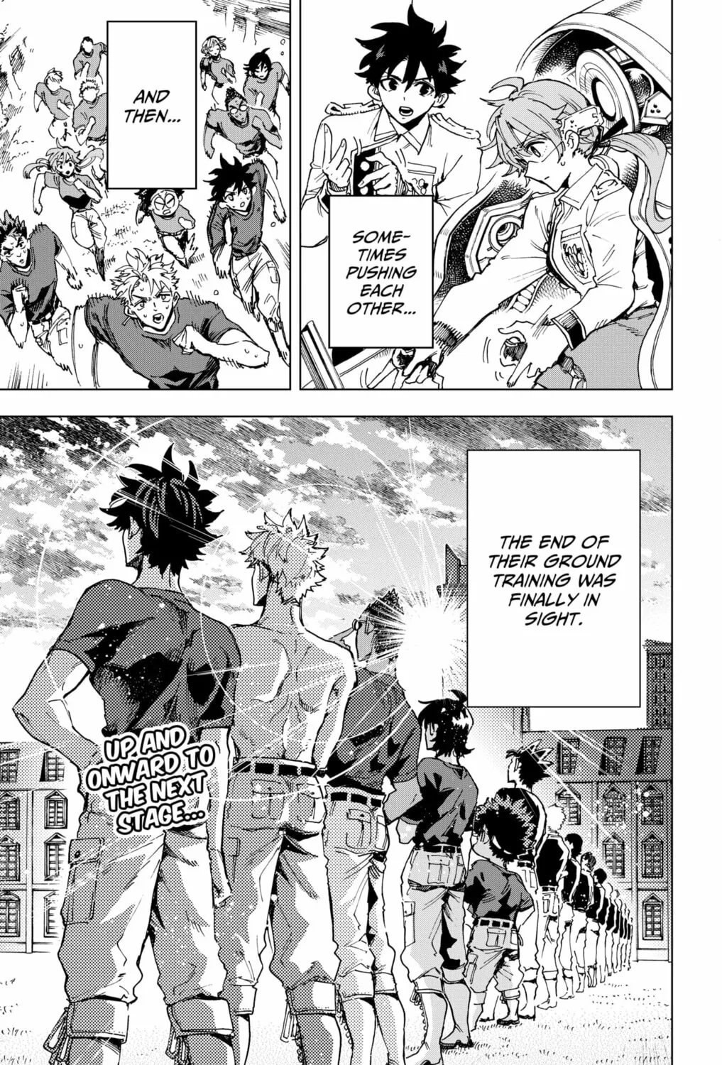 Read Hero Organization chapter 33 image 36 on Lezhin