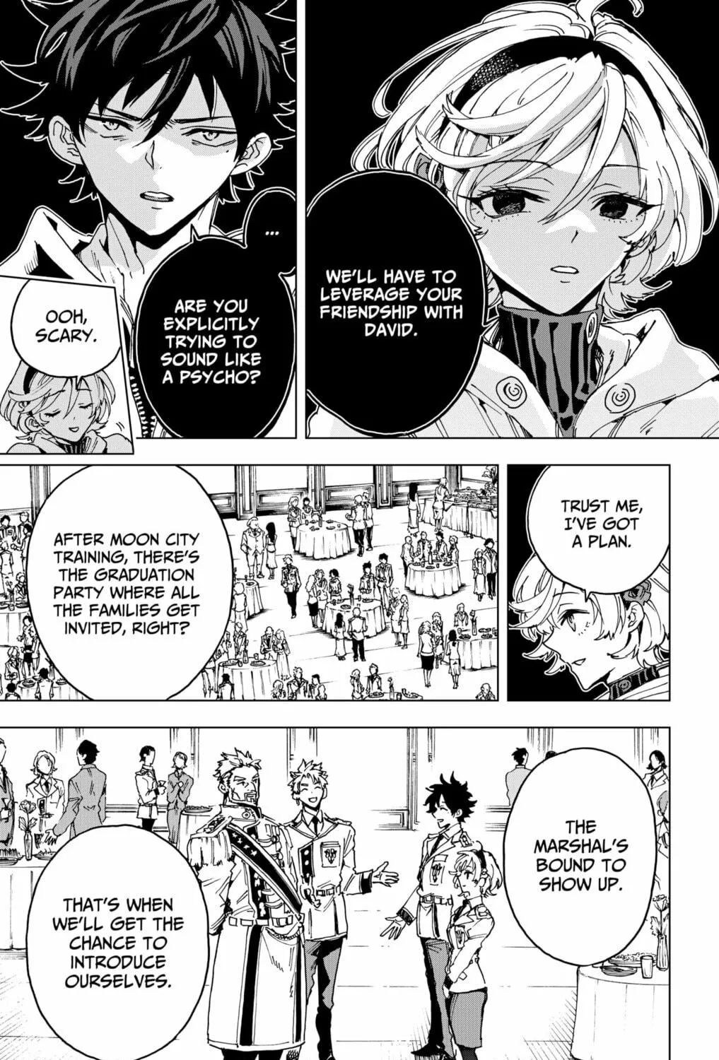 Read Hero Organization chapter 33 image 4 on Lezhin