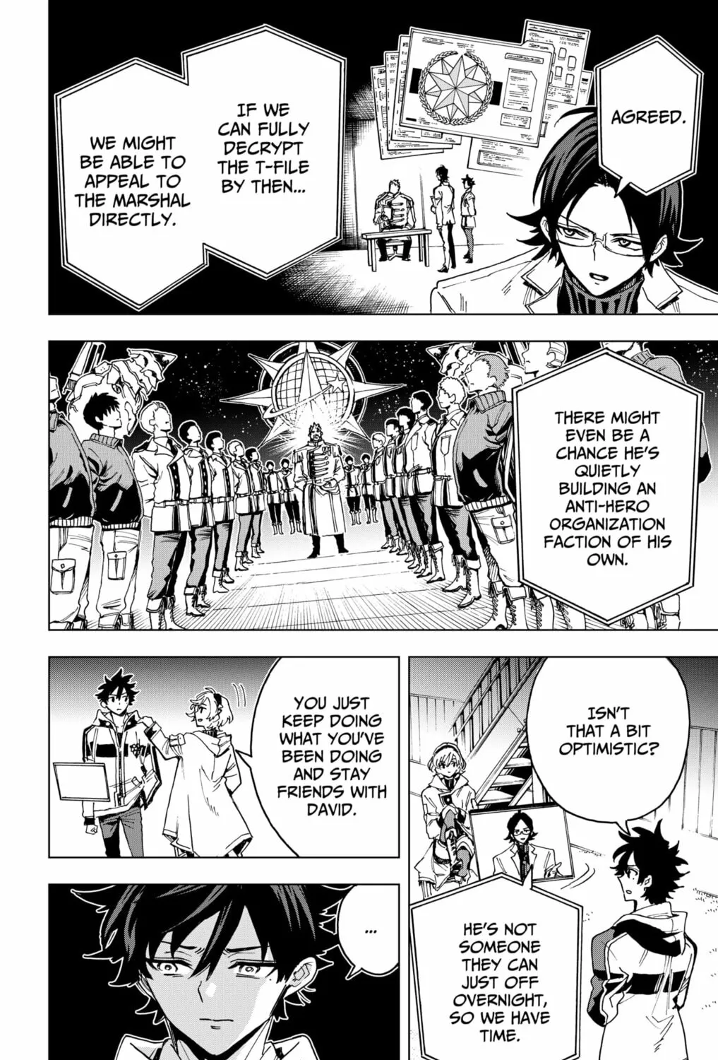 Read Hero Organization chapter 33 image 6 on Lezhin