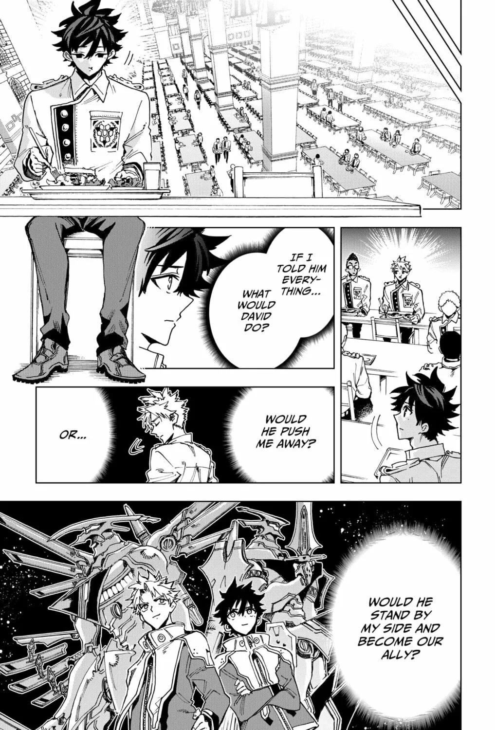 Read Hero Organization chapter 33 image 8 on Lezhin