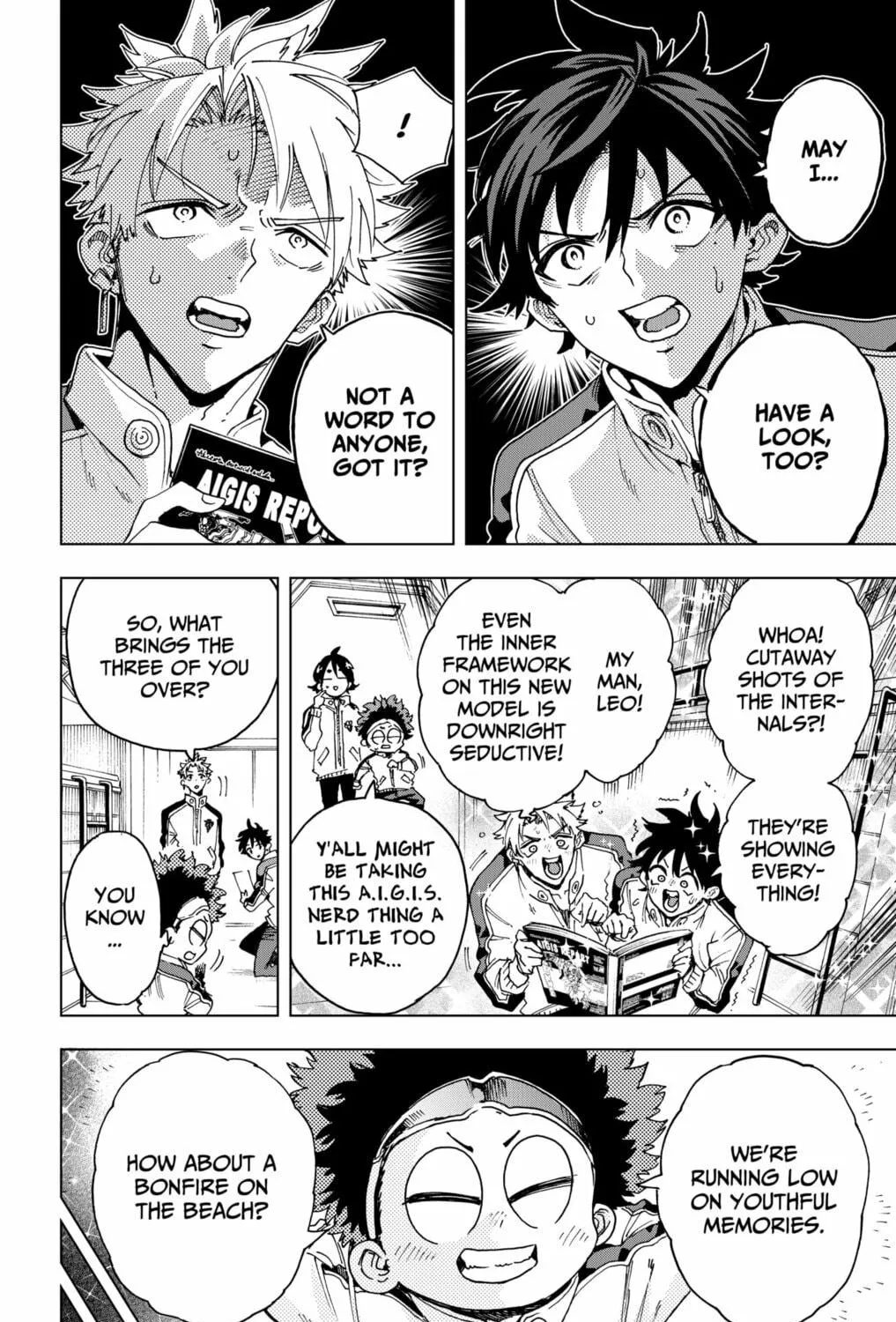 Read Hero Organization chapter 34 image 10 on Lezhin