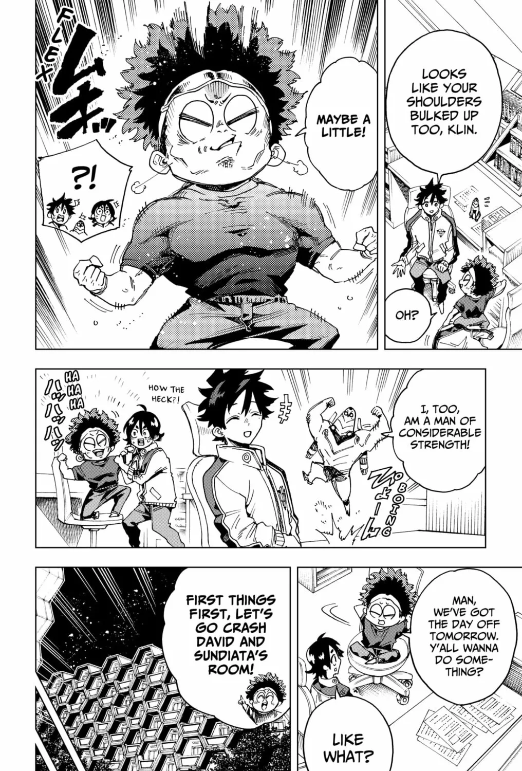 Read Hero Organization chapter 34 image 2 on Lezhin