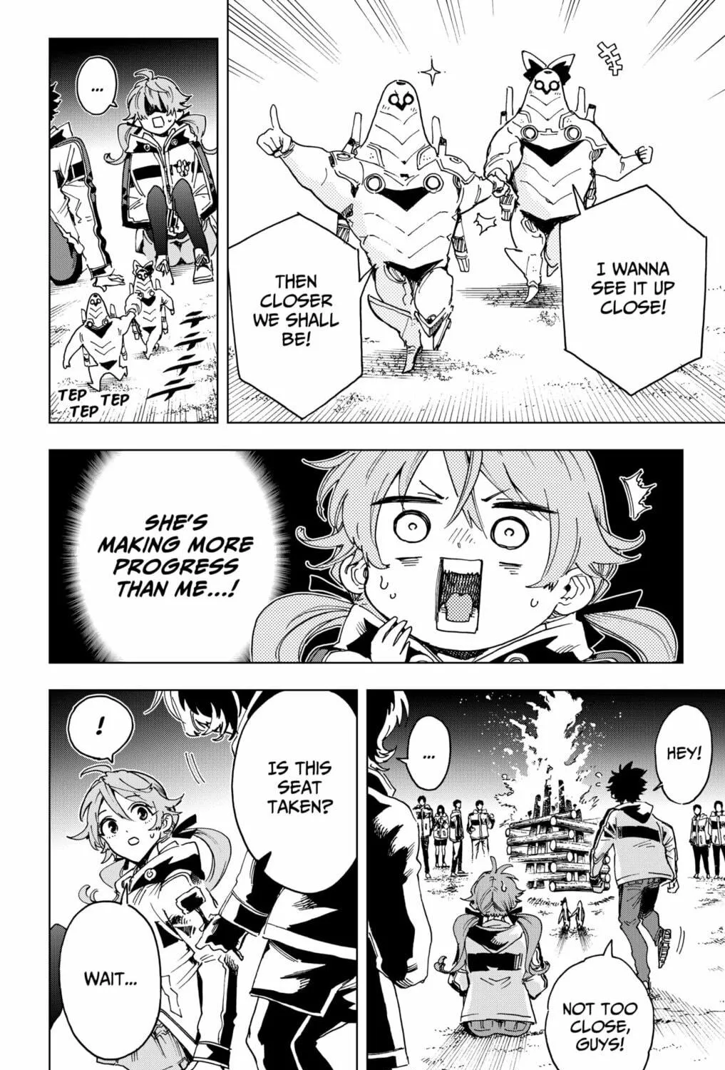 Read Hero Organization chapter 34 image 22 on Lezhin