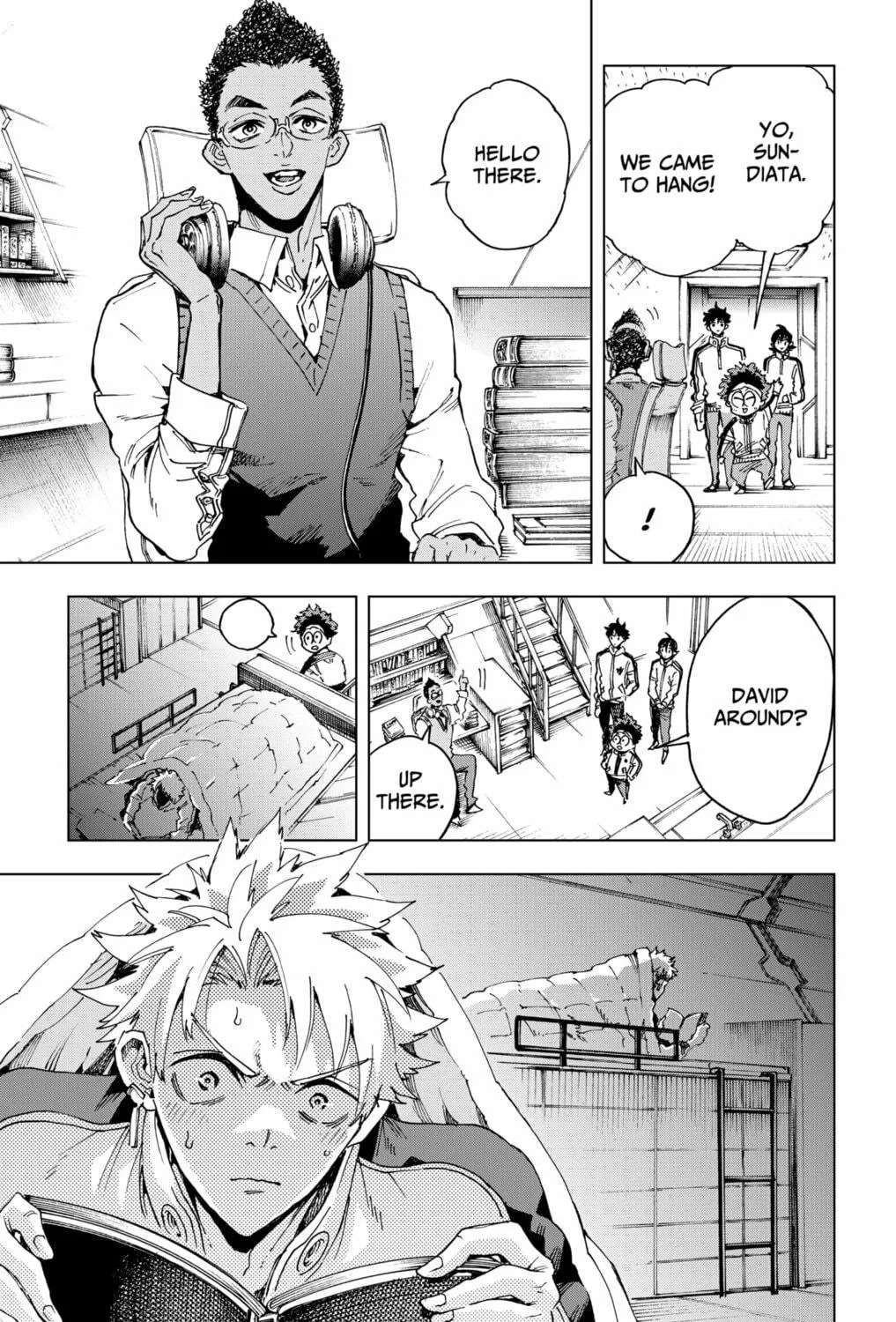 Read Hero Organization chapter 34 image 4 on Lezhin