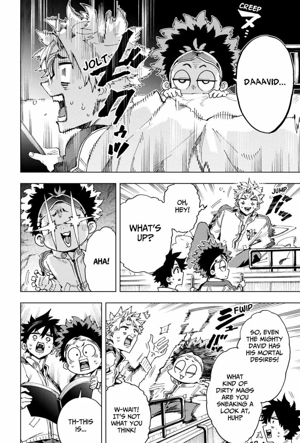 Read Hero Organization chapter 34 image 6 on Lezhin