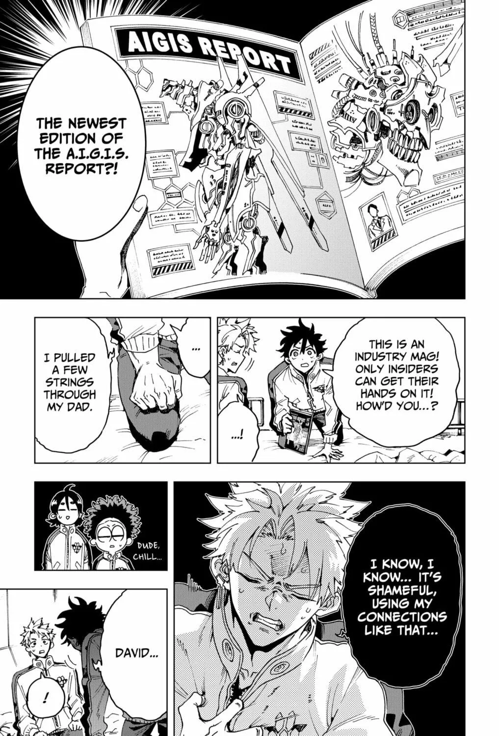 Read Hero Organization chapter 34 image 8 on Lezhin