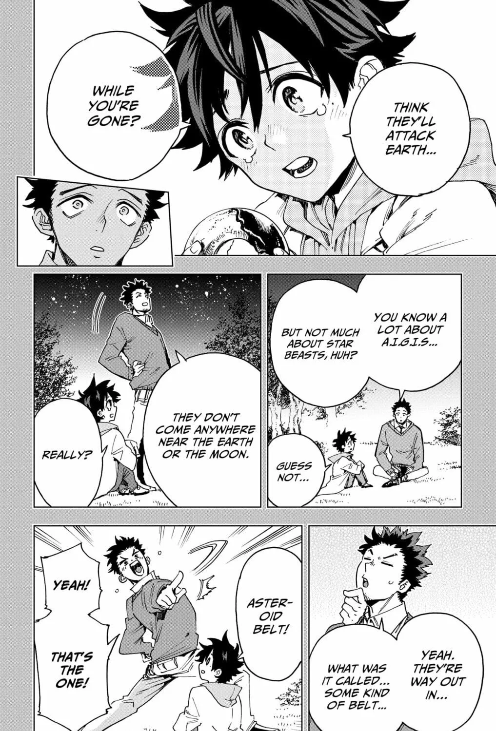 Read Hero Organization chapter 35 image 18 on Lezhin
